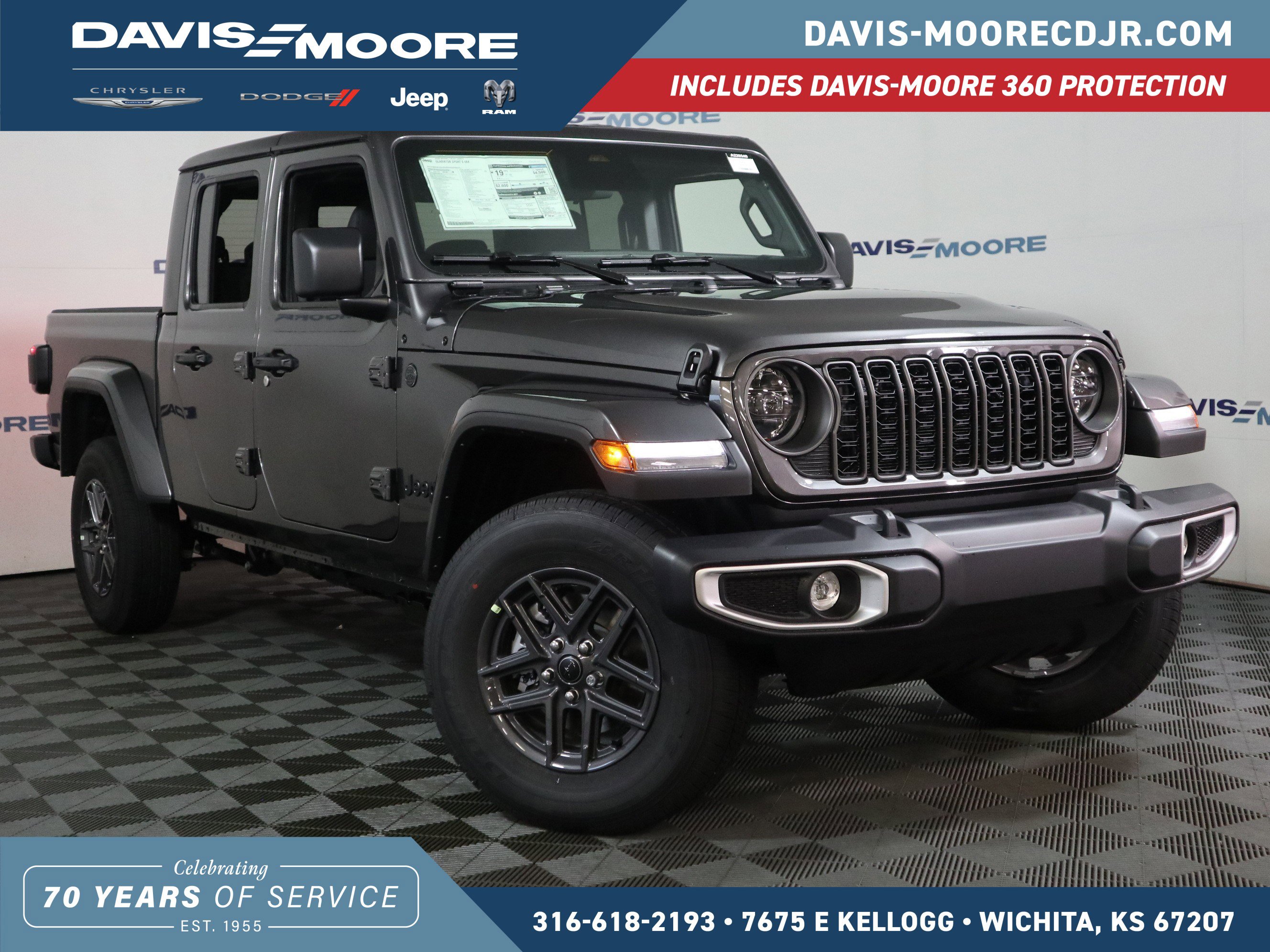 New 2026 Jeep Gladiator Sport