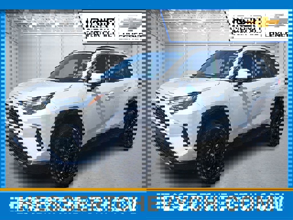 Used 2023 Toyota RAV4 SE