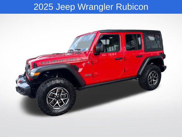 Used 2025 Jeep Wrangler Unlimited Rubicon w/ Convenience Group