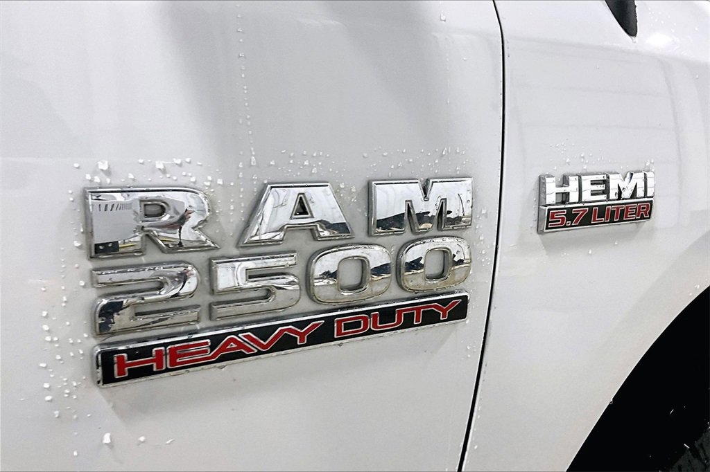 Used 2018 RAM 2500 Tradesman w/ Chrome Appearance Group image 23