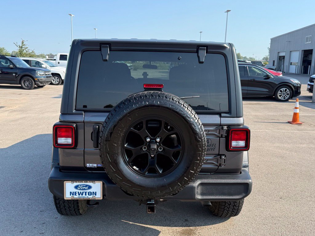 Used 2021 Jeep Wrangler Unlimited Sport AWD/4WD image 34