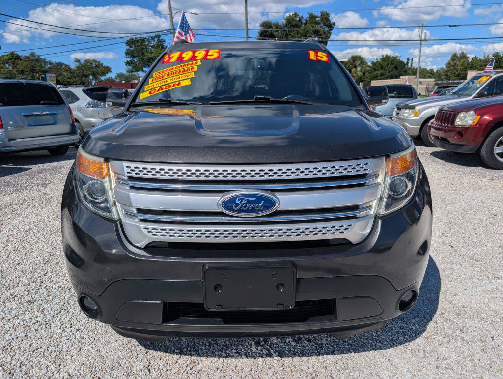 Used 2015 Ford Explorer XLT w/ Equipment Group 202B FWD image 2