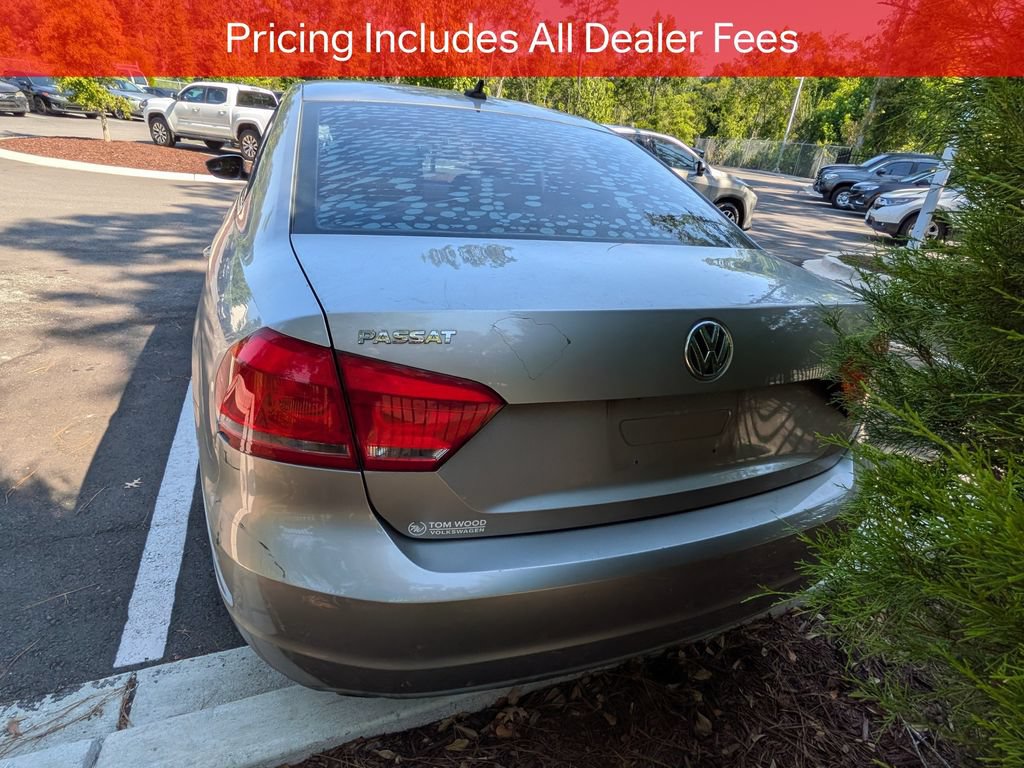 Used 2012 Volkswagen Passat 2.5 SE FWD image 5