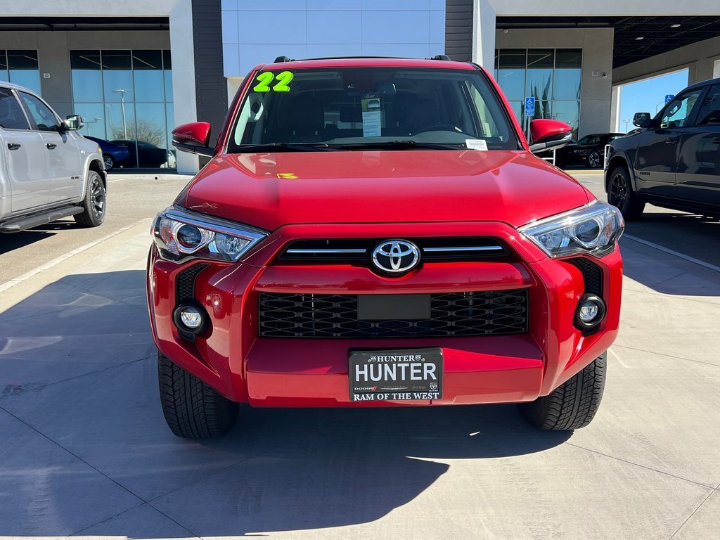 Used 2022 Toyota 4Runner SR5 Premium image 9