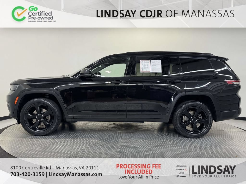 Used 2021 Jeep Grand Cherokee L Laredo AWD/4WD image 6