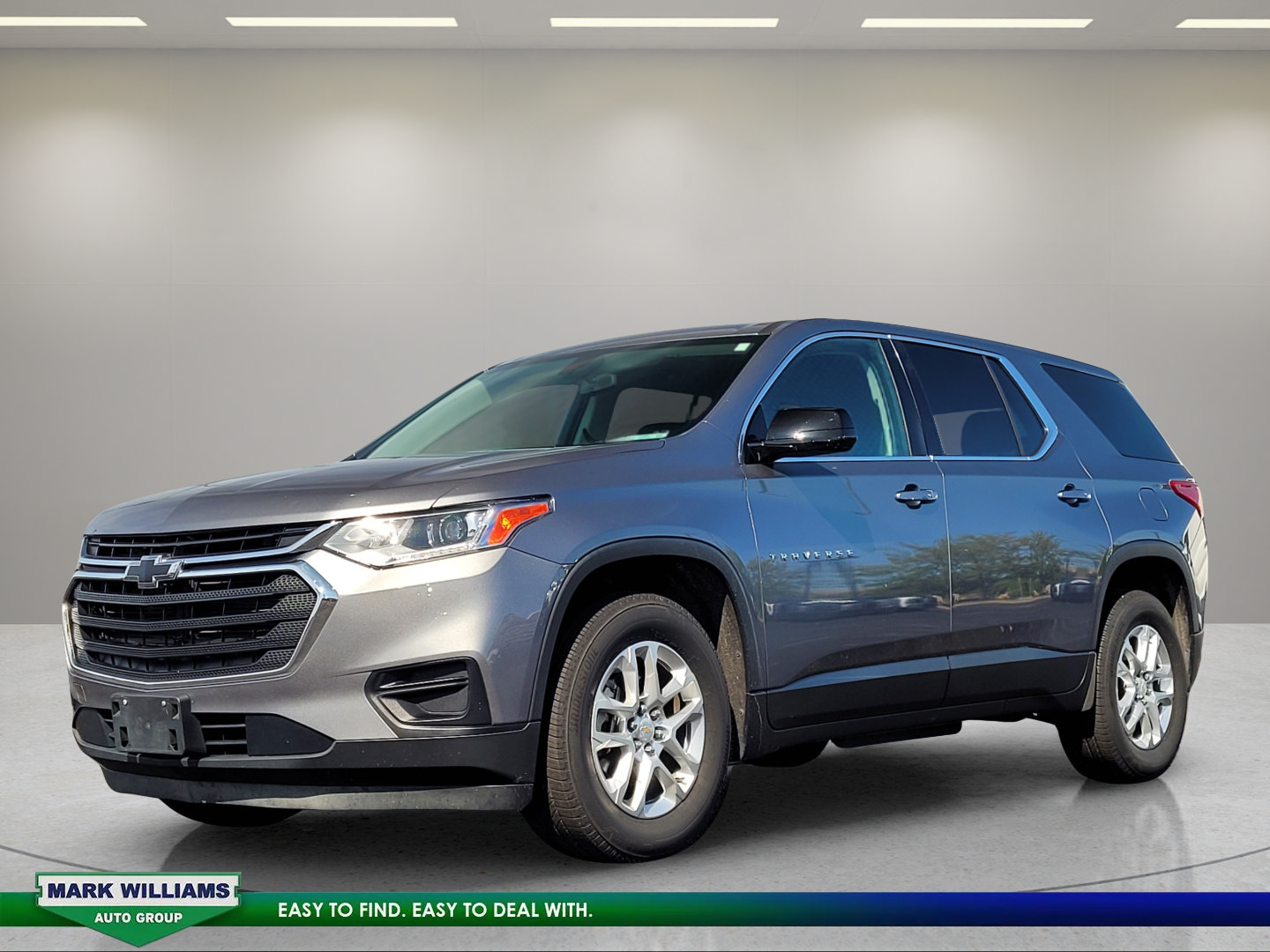 Used 2019 Chevrolet Traverse LS FWD image 8