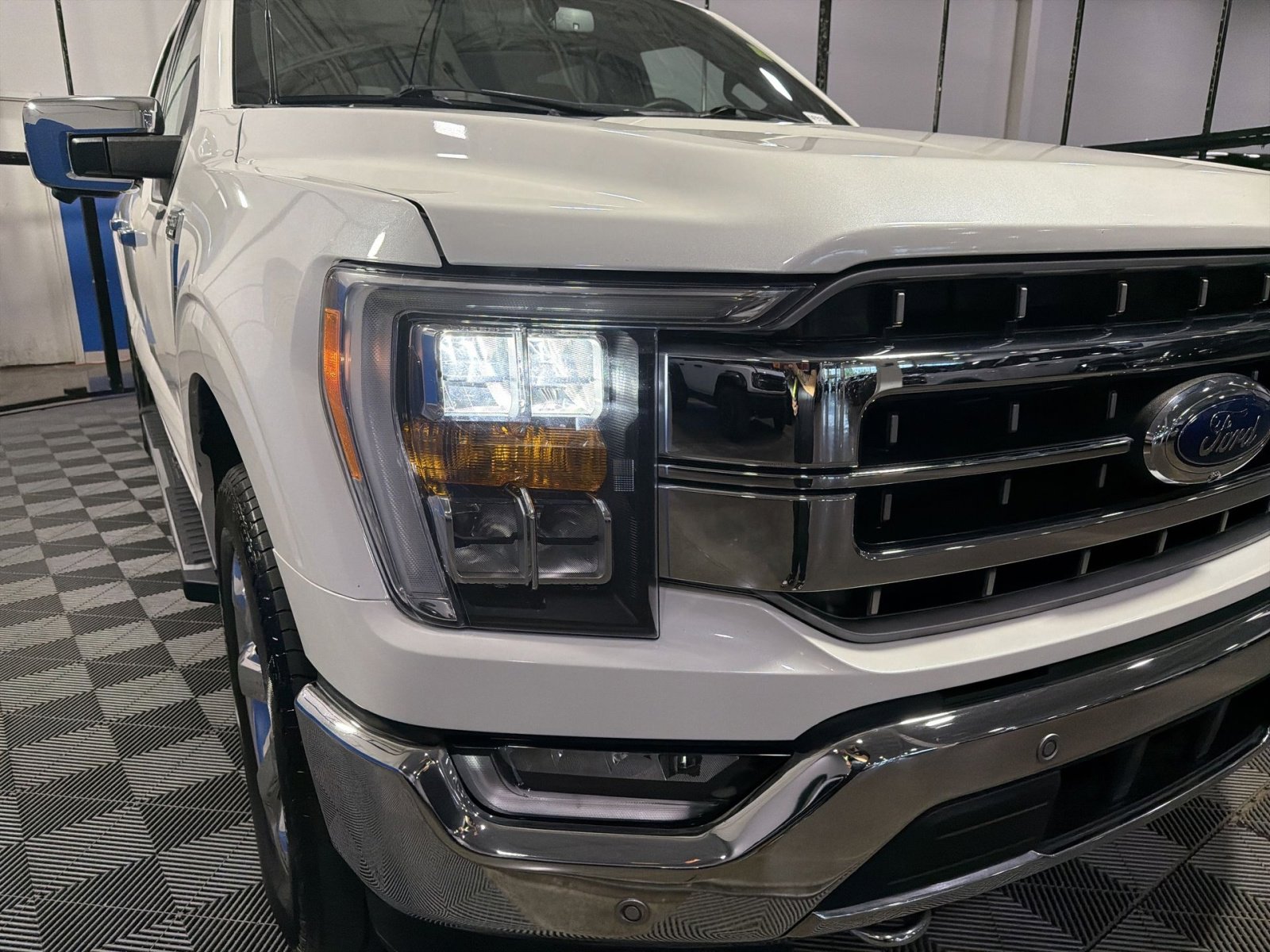 Used 2021 Ford F150 Lariat AWD/4WD image 13