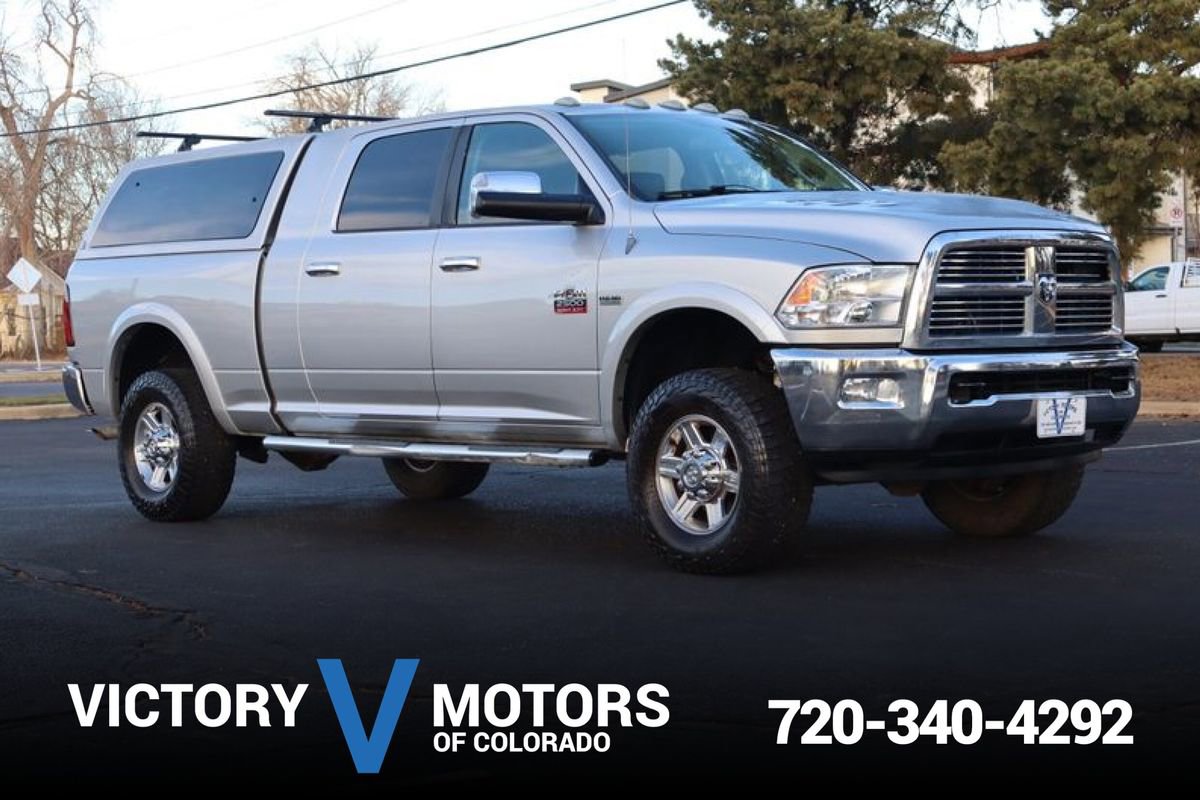 Used 2012 RAM 2500 Laramie w/ Protection Group image 1