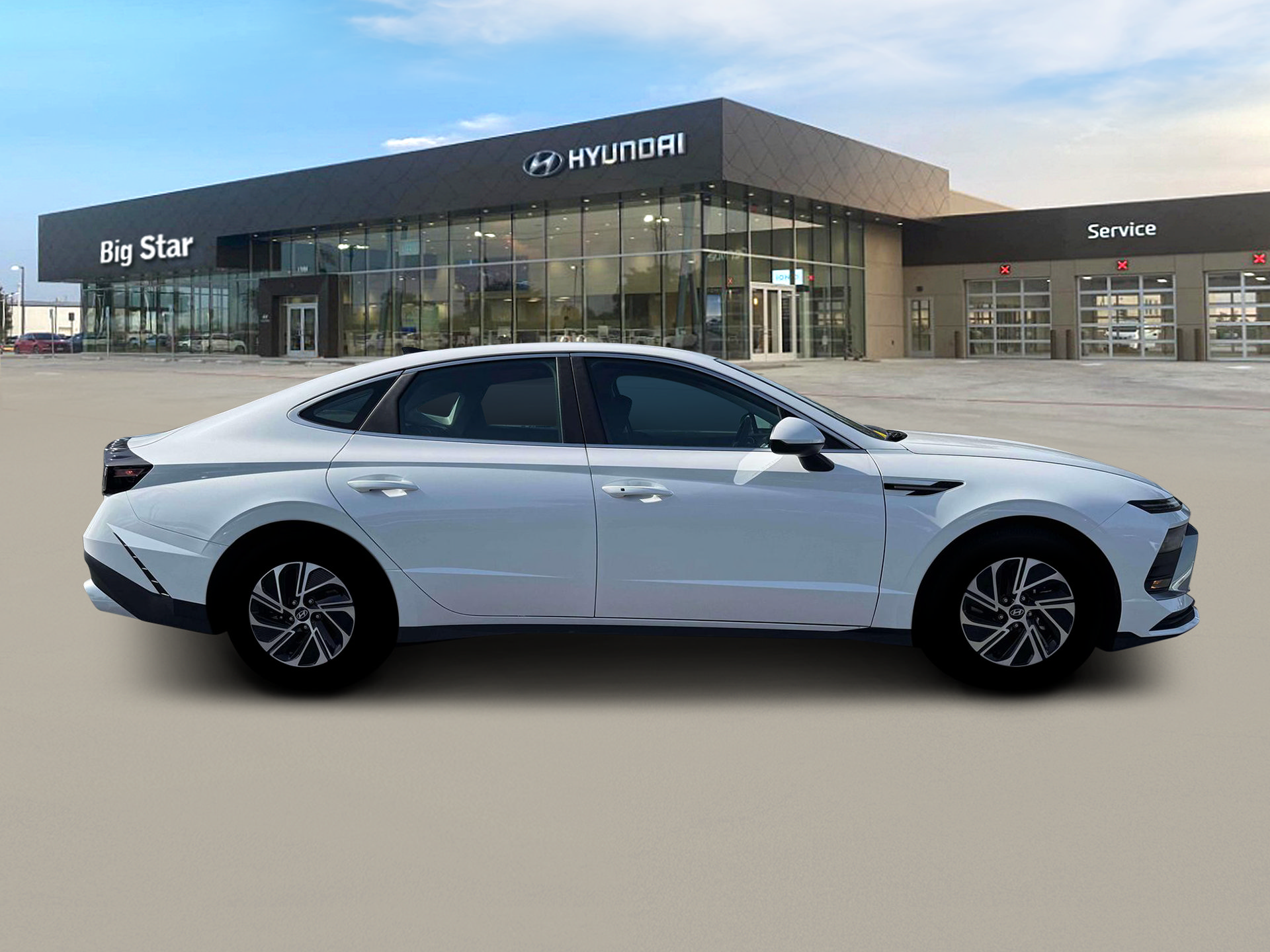 New 2026 Hyundai Sonata Blue FWD image 9