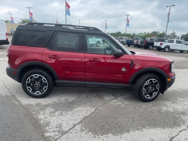 New 2025 Ford Bronco Sport Outer Banks w/ Outer Banks Tech Package+ image 17