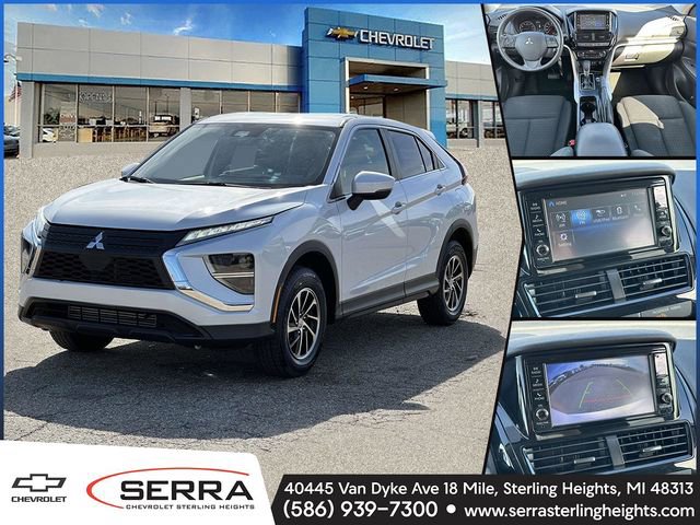Used 2022 Mitsubishi Eclipse Cross ES image 1