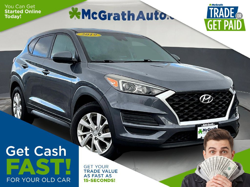 Used 2019 Hyundai Tucson SE