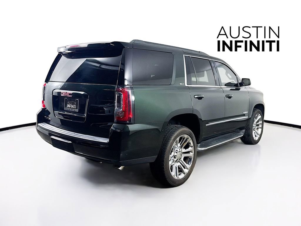 Used 2016 GMC Yukon SLT w/ Premium Edition image 8