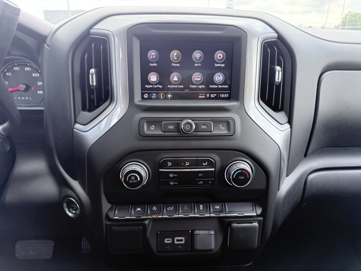 Used 2025 Chevrolet Silverado 1500 Custom RWD image 11