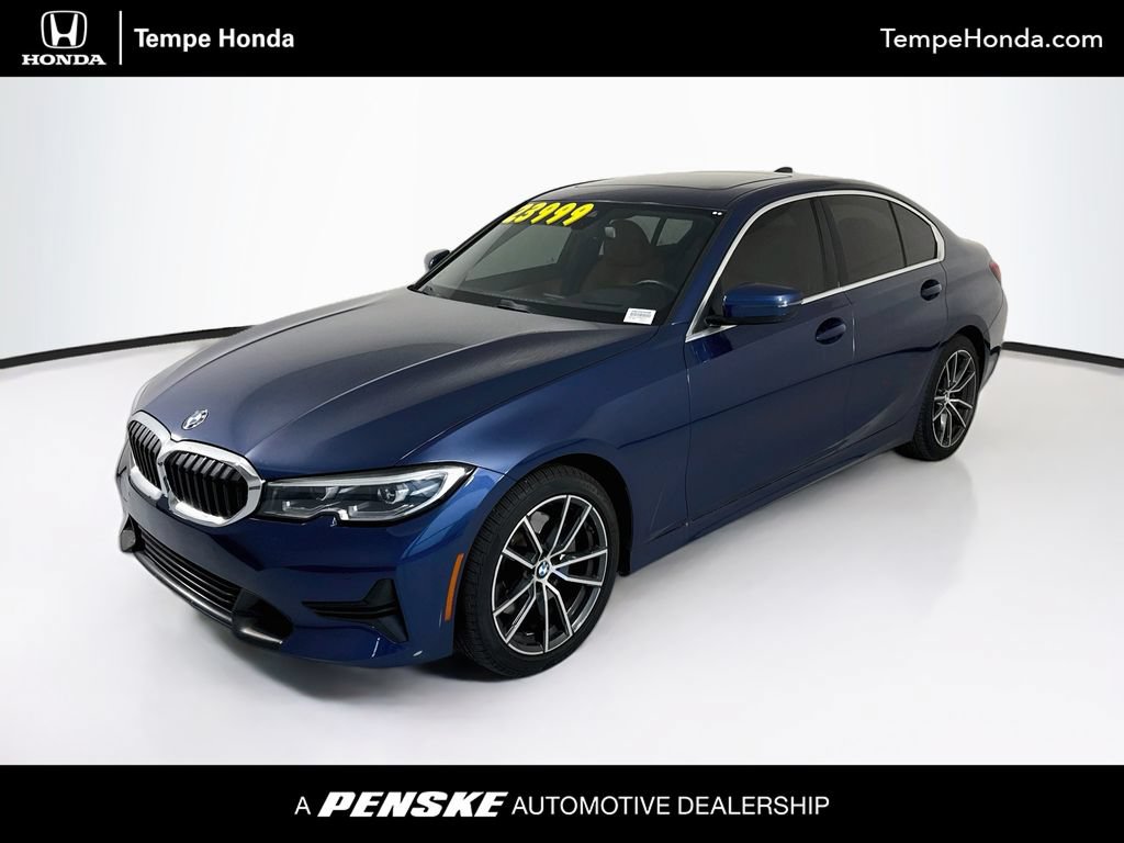 Used 2021 BMW 330i Sedan w/ Premium Package