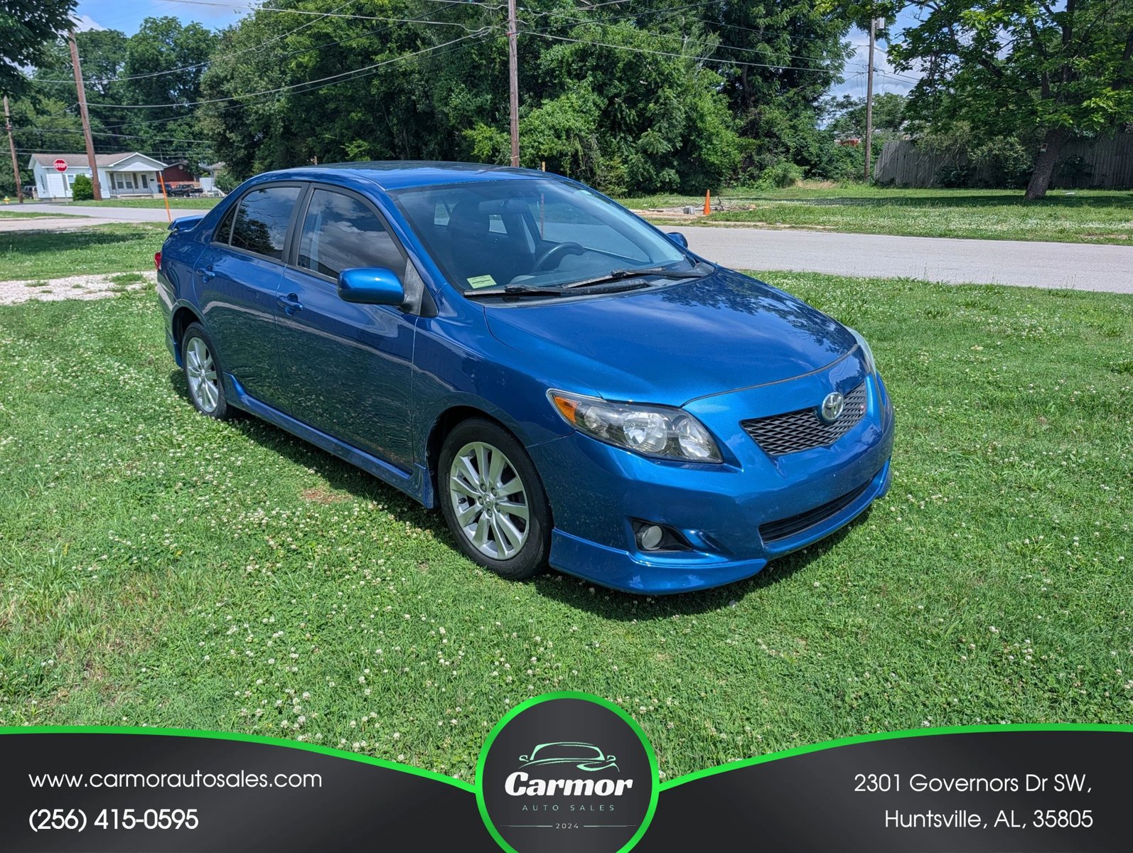 Used 2010 Toyota Corolla S w/ S EVP Pkg #3