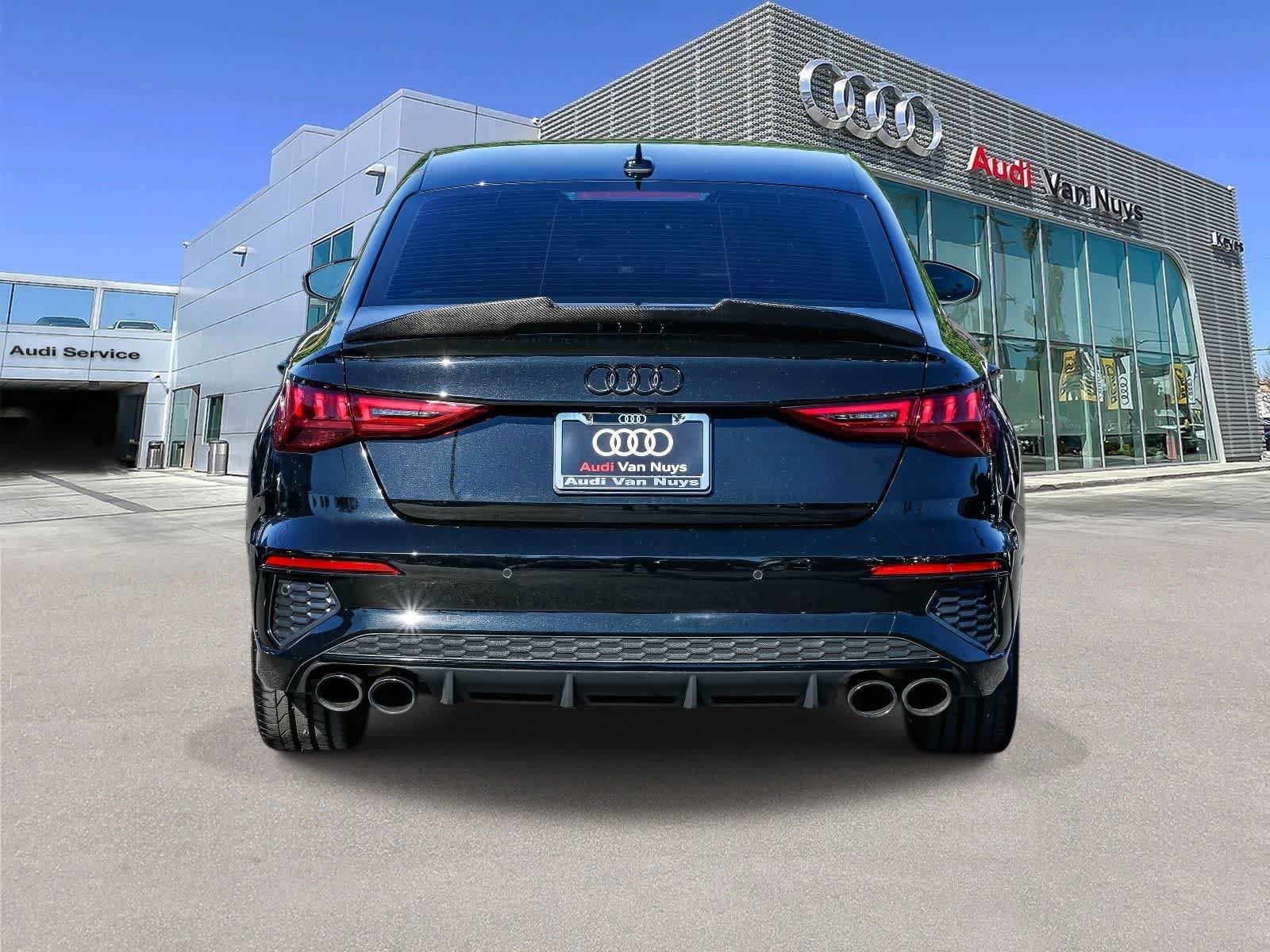Used 2023 Audi S3 Premium Plus w/ Premium Plus Package image 3