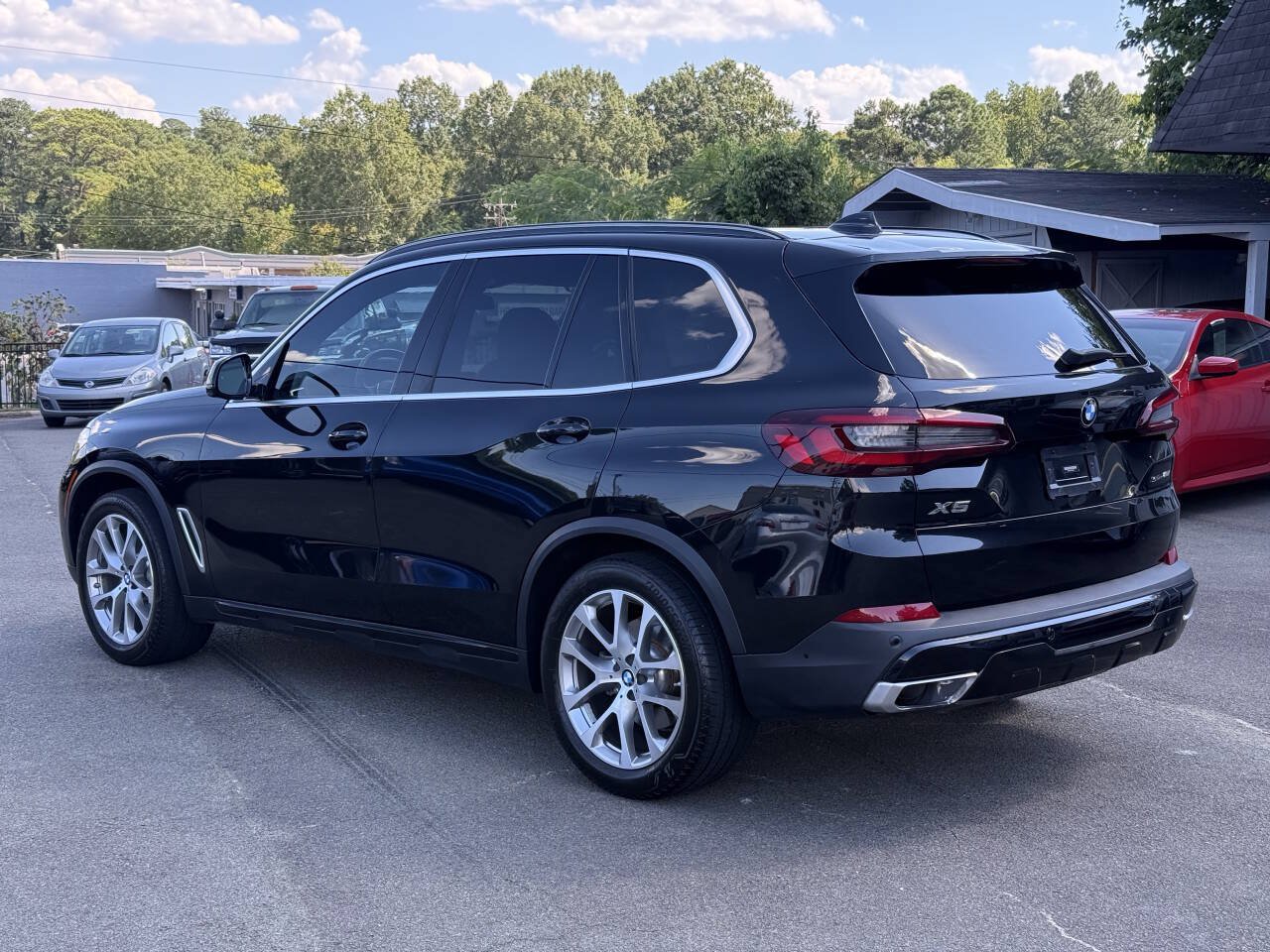Used 2021 BMW X5 sDrive40i w/ Premium Package RWD image 6