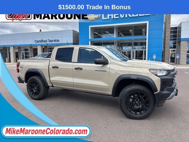 Used 2023 Chevrolet Colorado Trail Boss w/ LPO, Dark Essentials Package AWD/4WD image 1