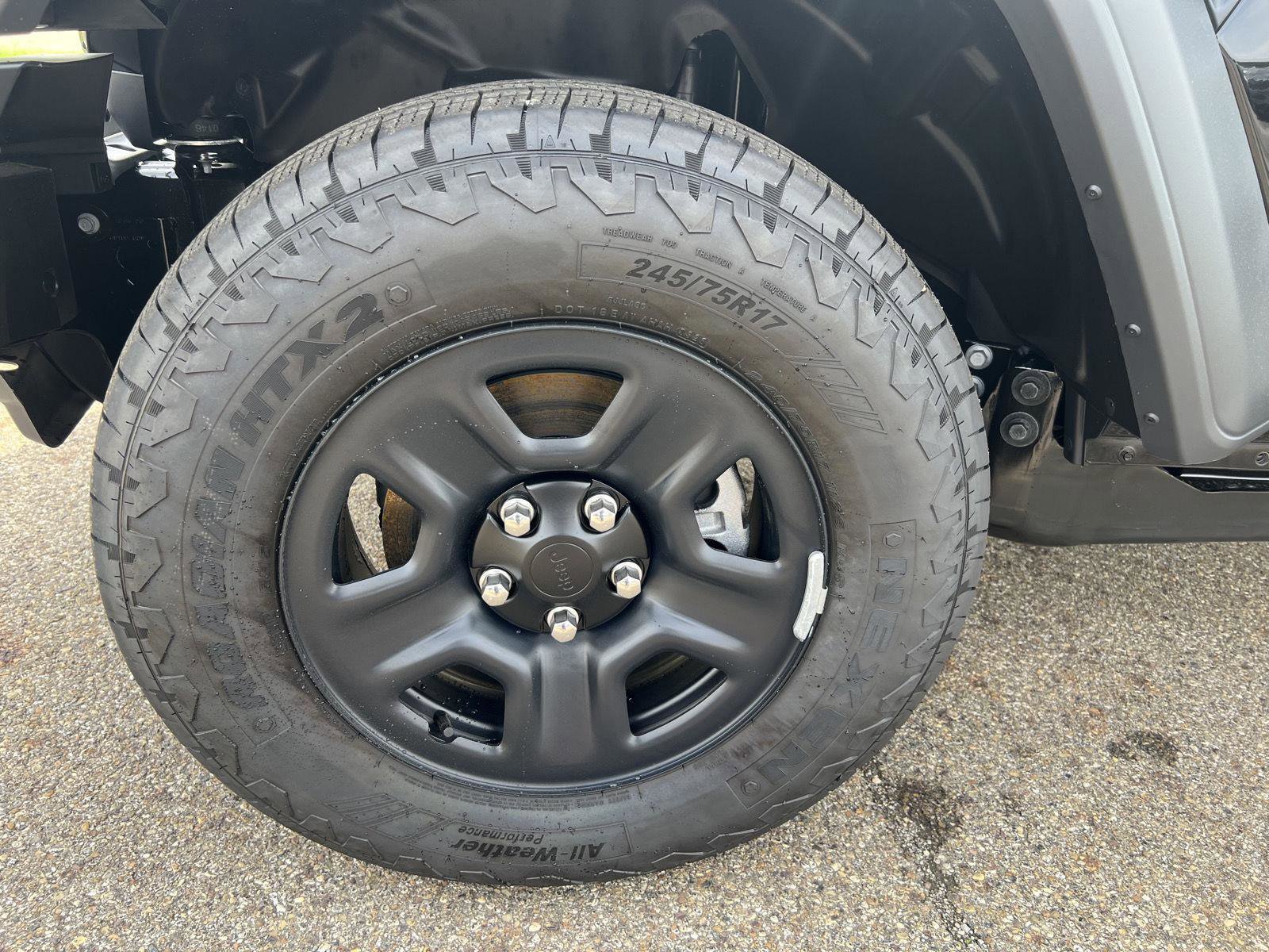 New 2026 Jeep Wrangler Sport image 31