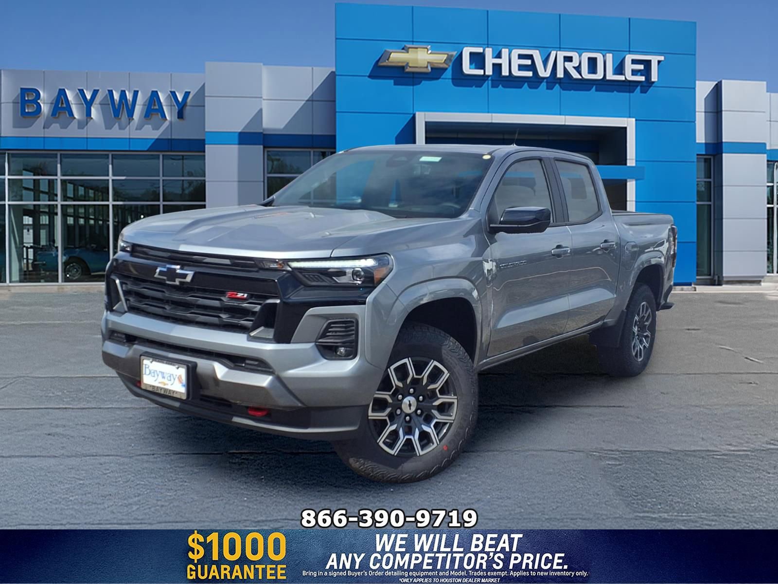 New 2026 Chevrolet Colorado Z71 AWD/4WD image 1