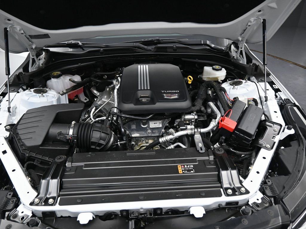 Used 2025 Cadillac CT4 Premium Luxury image 38