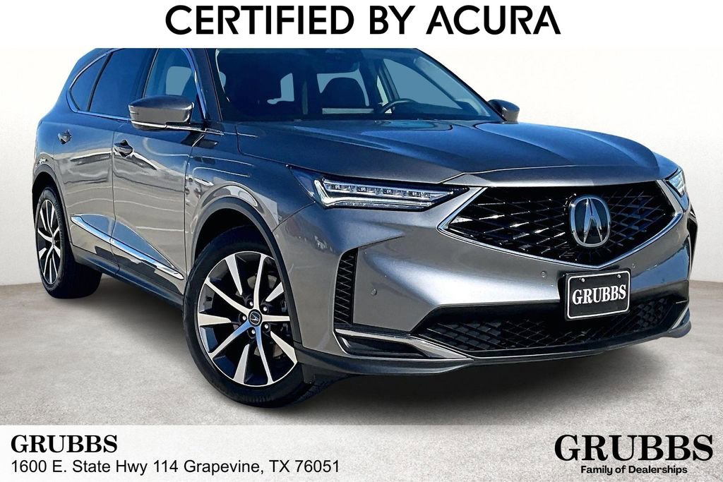 Certified 2025 Acura MDX w/ Technology Package