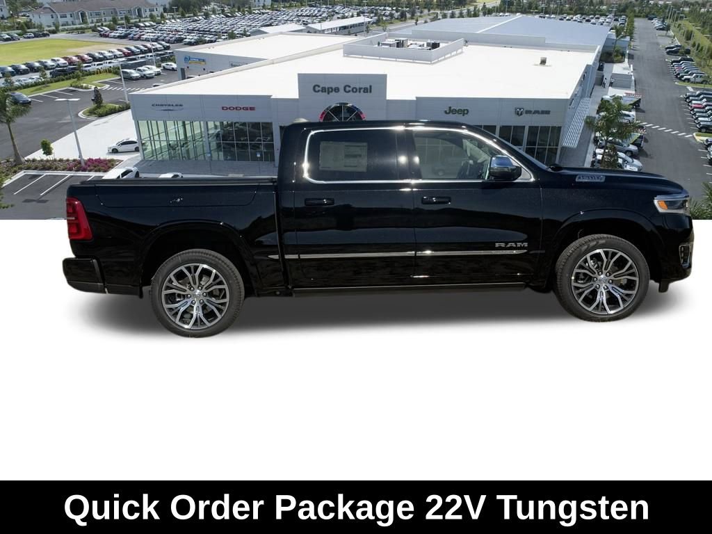 New 2026 RAM 1500 Tungsten w/ Bed Utility Group AWD/4WD video 3