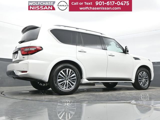 Used 2023 Nissan Armada SL w/ Cargo Package image 21
