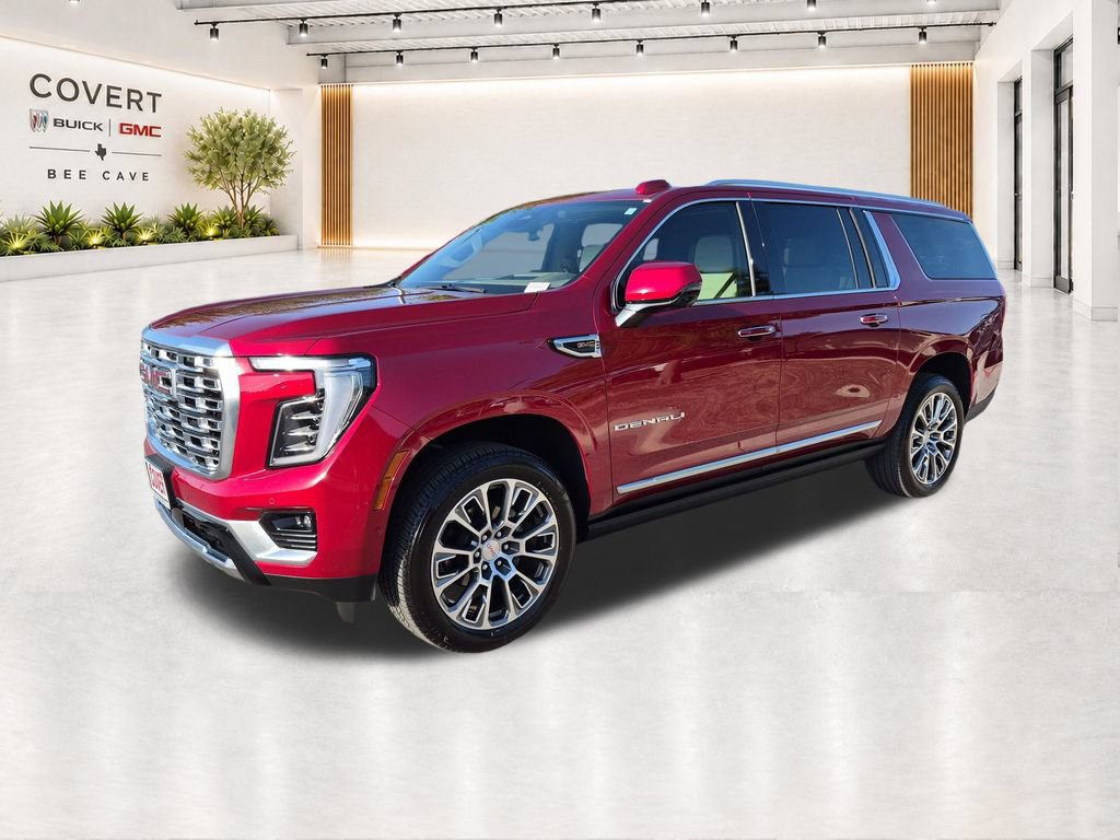 New 2026 GMC Yukon XL Denali w/ Sun & Power Step Package AWD/4WD video 3