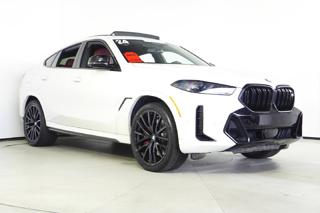 Certified 2024 BMW X6 M60i AWD/4WD image 4