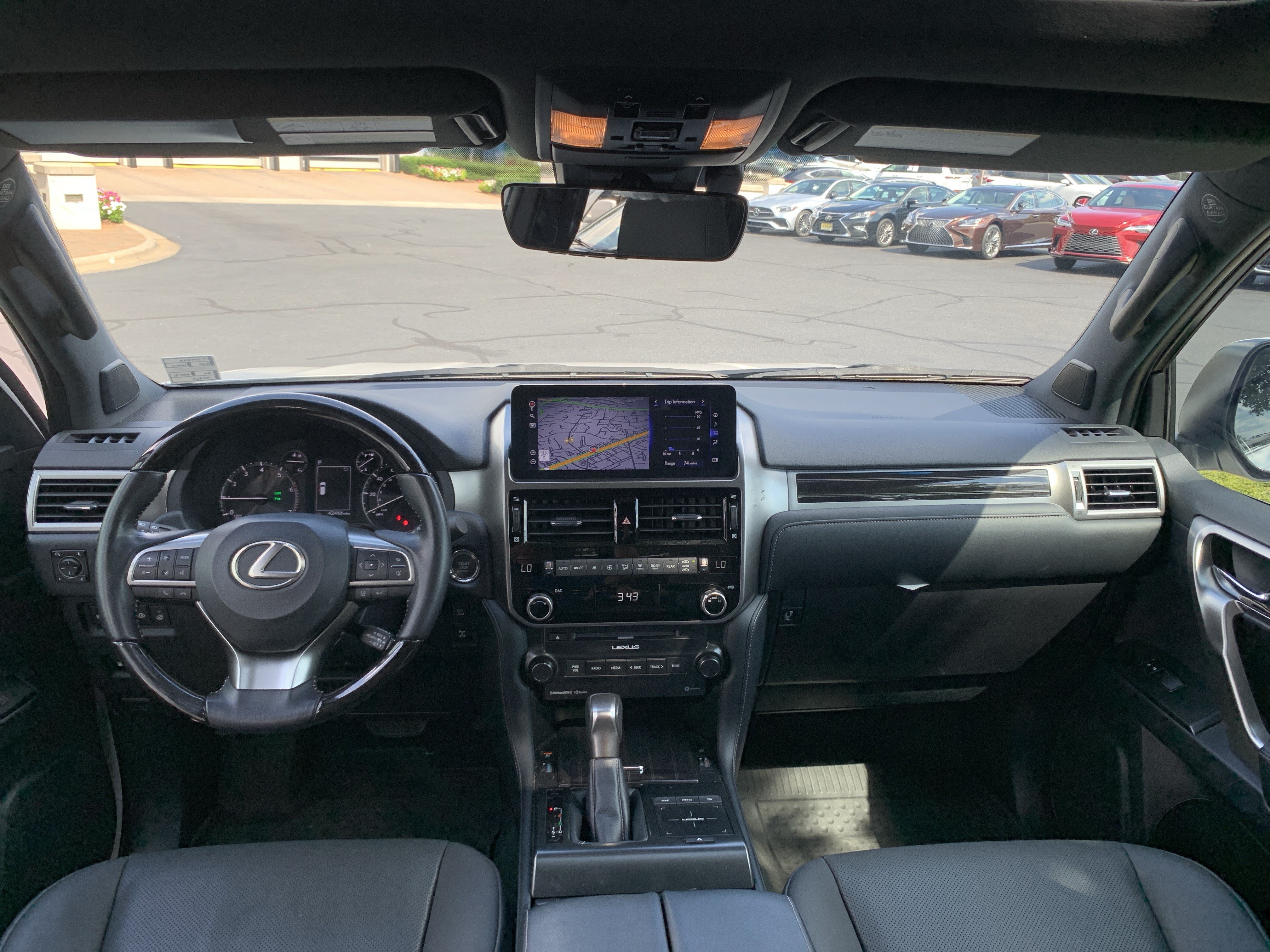 Used 2023 Lexus GX 460 Premium w/ Premium Package AWD/4WD image 30