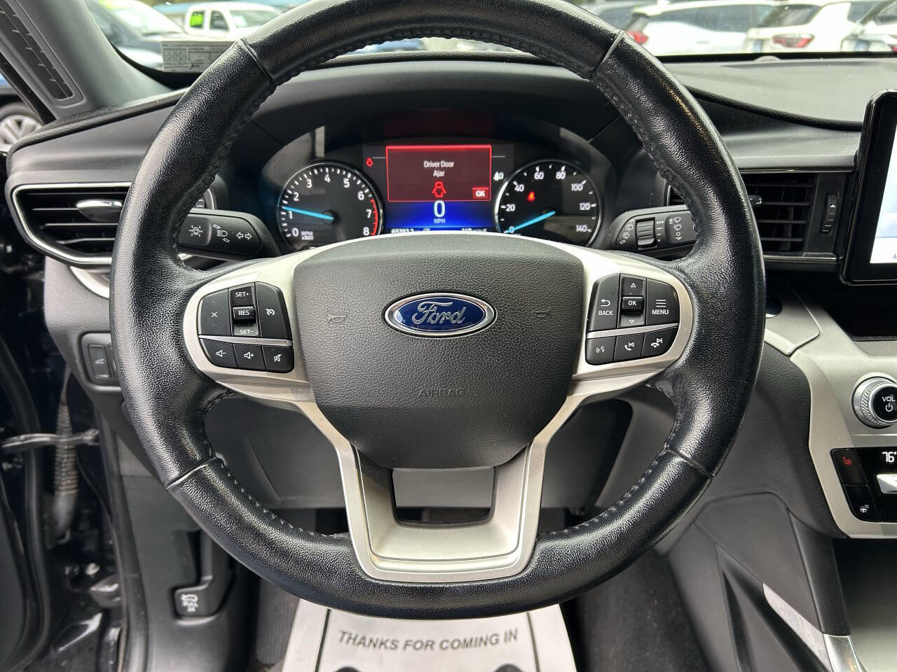 Used 2021 Ford Explorer XLT w/ Equipment Group 202A image 13