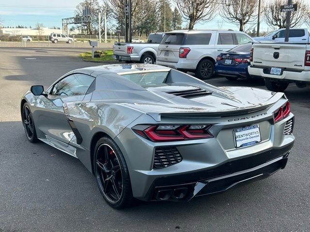 Used 2023 Chevrolet Corvette Stingray Premium Conv w/ Z51 Performance Package image 7