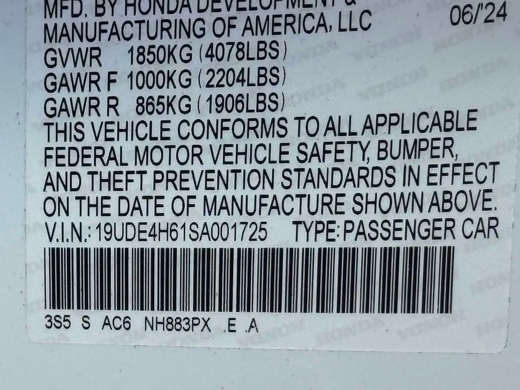 Certified 2025 Acura Integra A-Spec w/ Technology Package FWD image 29