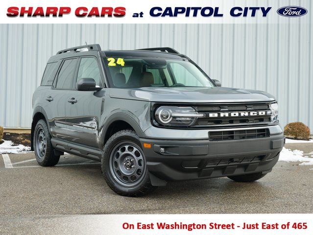 Used 2024 Ford Bronco Sport Outer Banks image 1