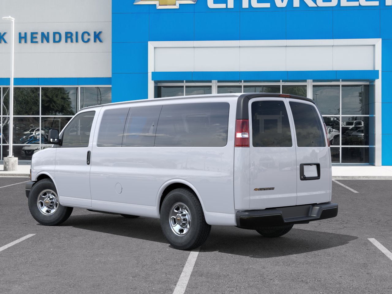 New 2027 Chevrolet Express 2500 LS RWD image 5