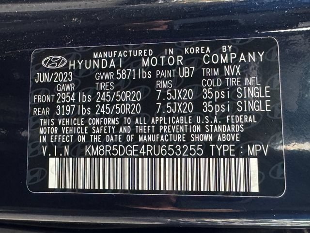 Used 2024 Hyundai Palisade Limited AWD/4WD image 33