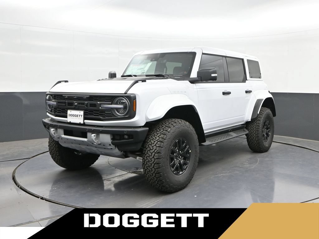 New 2026 Ford Bronco Raptor AWD/4WD video 1