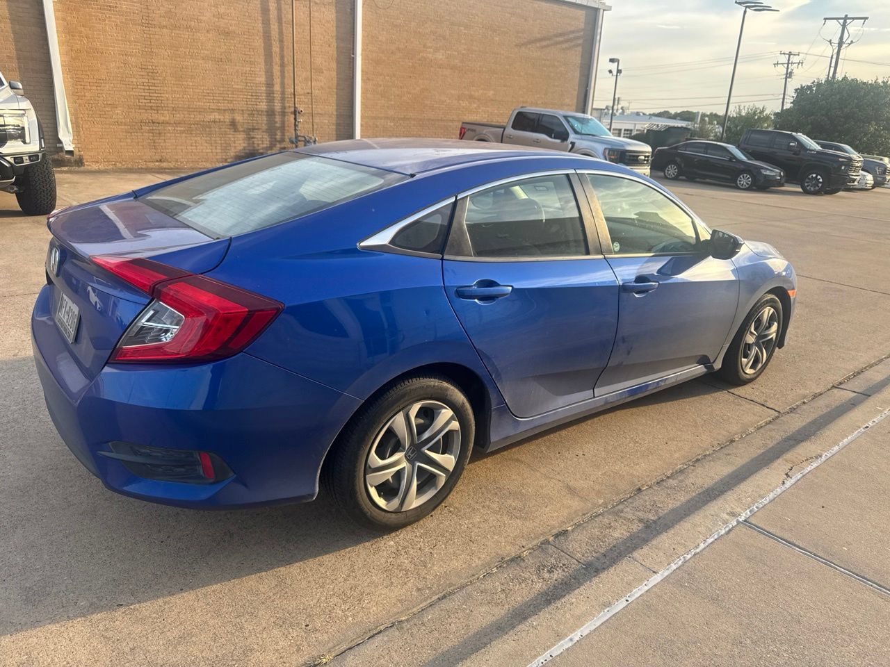 Used 2018 Honda Civic LX image 4