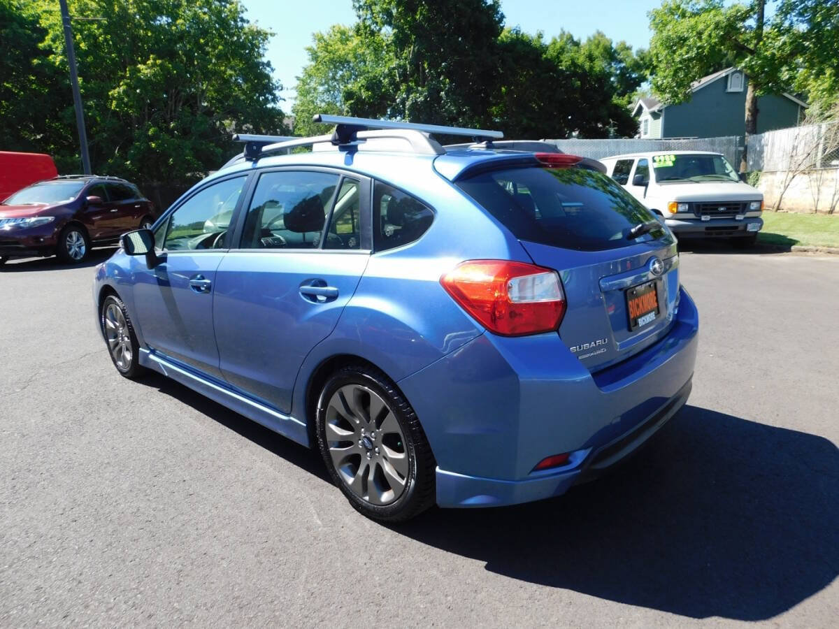 Used 2015 Subaru Impreza 2.0i Sport Limited AWD/4WD image 3
