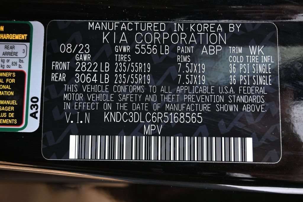 Used 2024 Kia EV6 Wind w/ Wind Technology Package AWD/4WD image 43