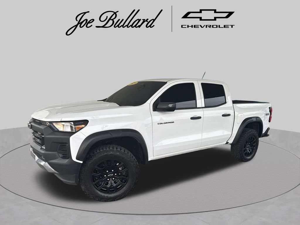 Used 2025 Chevrolet Colorado Trail Boss