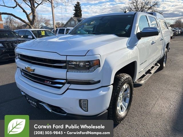 Used 2018 Chevrolet Silverado 1500 LTZ Z71 w/ LTZ Plus Package image 1