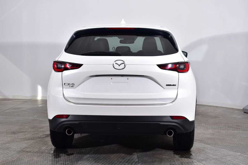 Used 2022 MAZDA CX-5 AWD 2.5 S w/ Premium Plus Pkg image 4