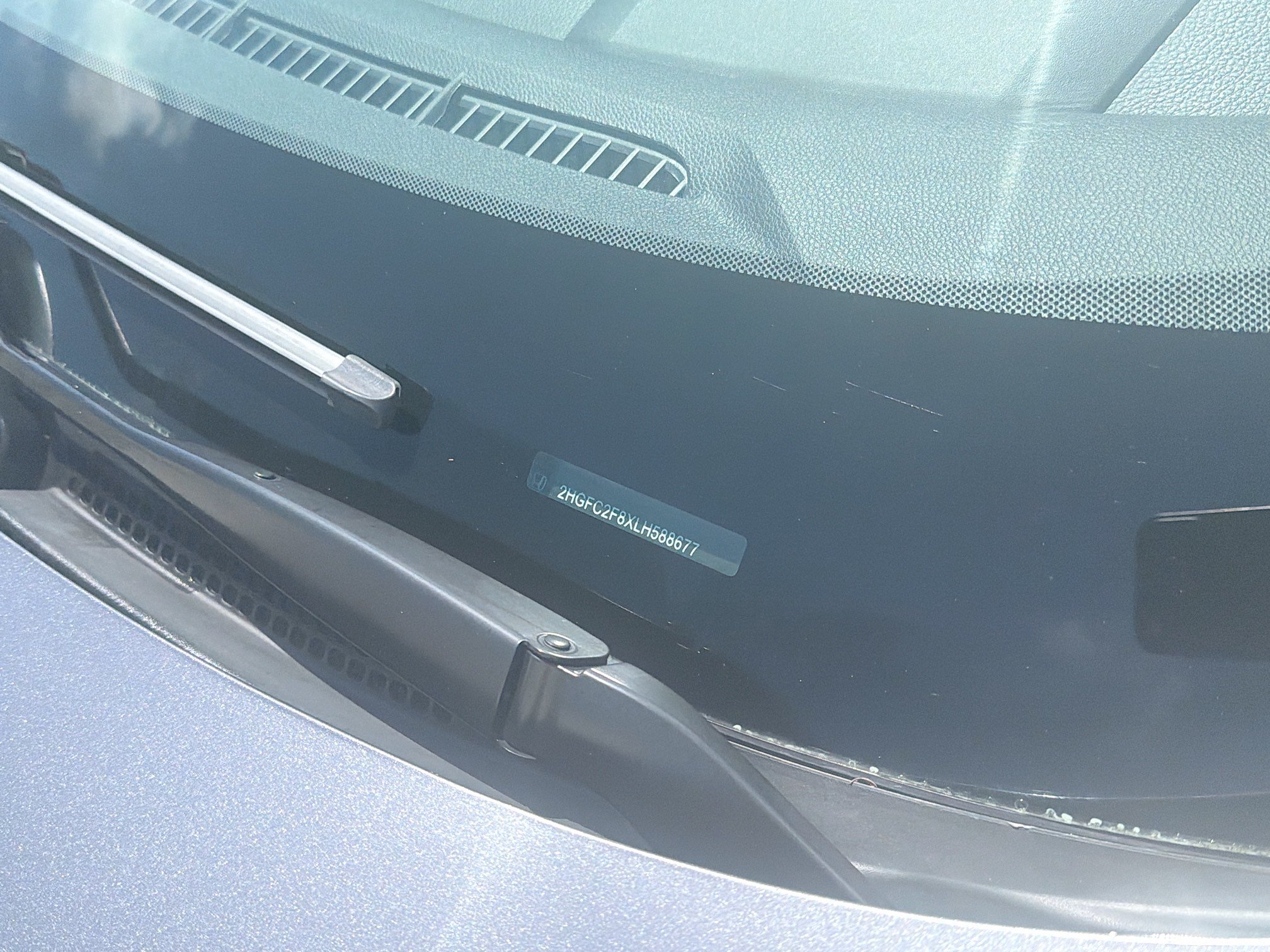 Certified 2020 Honda Civic Sport image 35