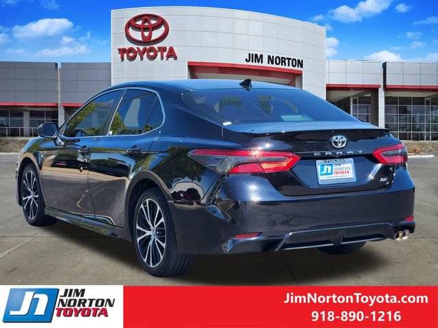 Used 2019 Toyota Camry SE w/ Convenience Package FWD image 8
