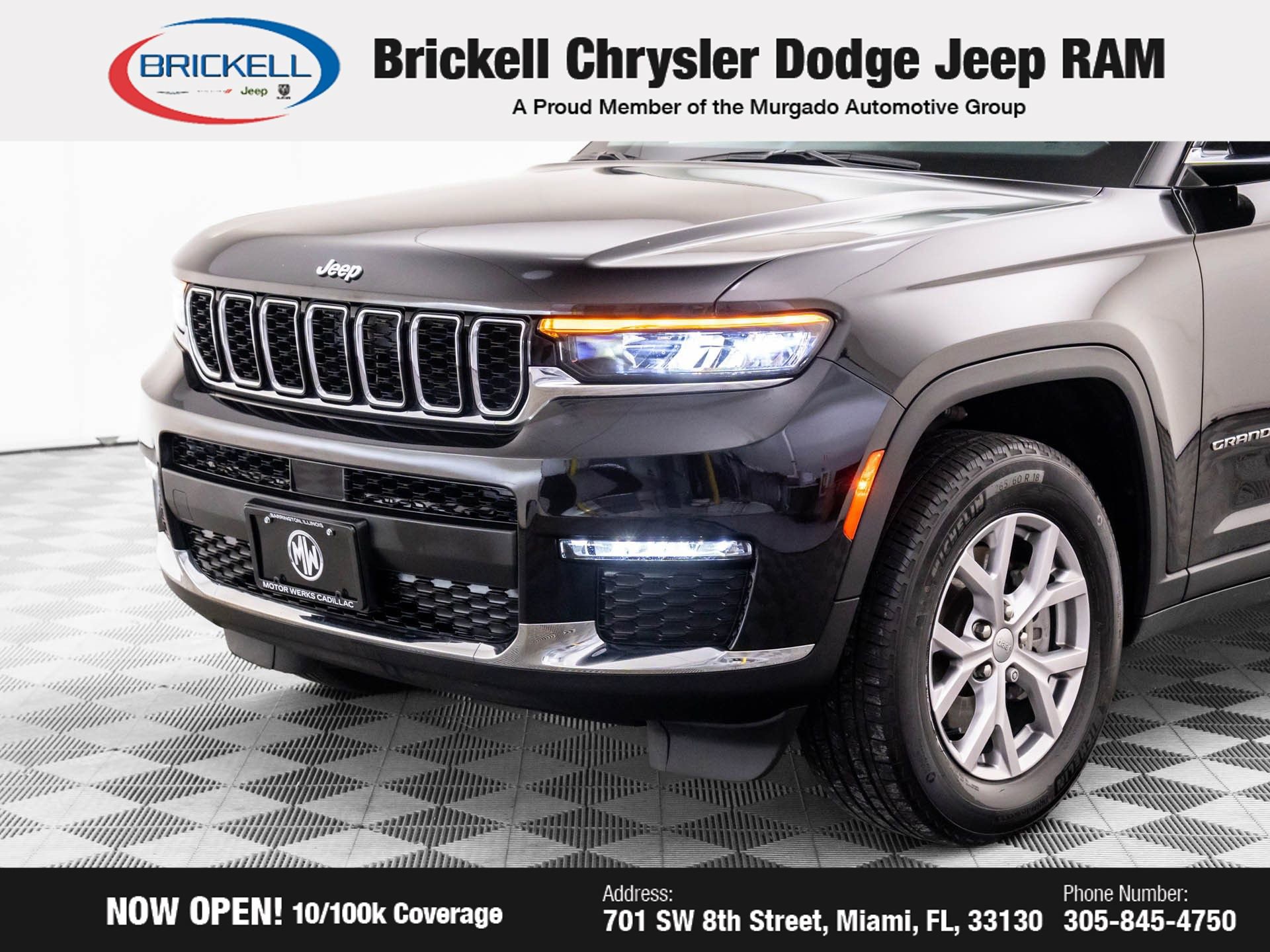 Used 2021 Jeep Grand Cherokee L Limited image 35