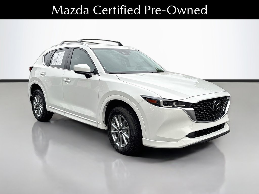 Certified 2025 MAZDA CX-5 AWD 2.5 S image 1