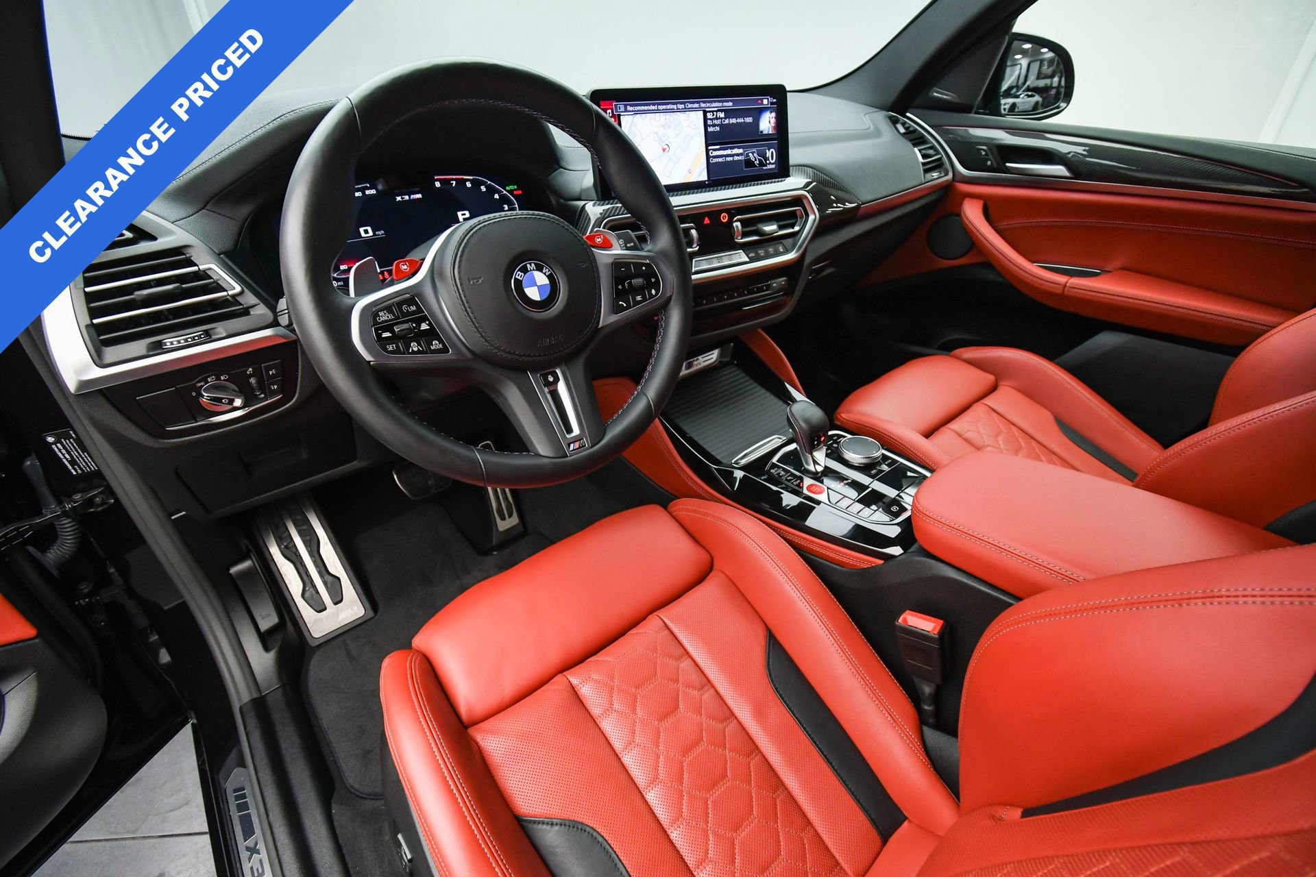 Used 2024 BMW X3 M w/ Executive Package image 12